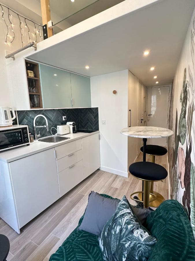 The Garden - Cosy Studio With Ac In The Very Center Of Paris Luaran gambar