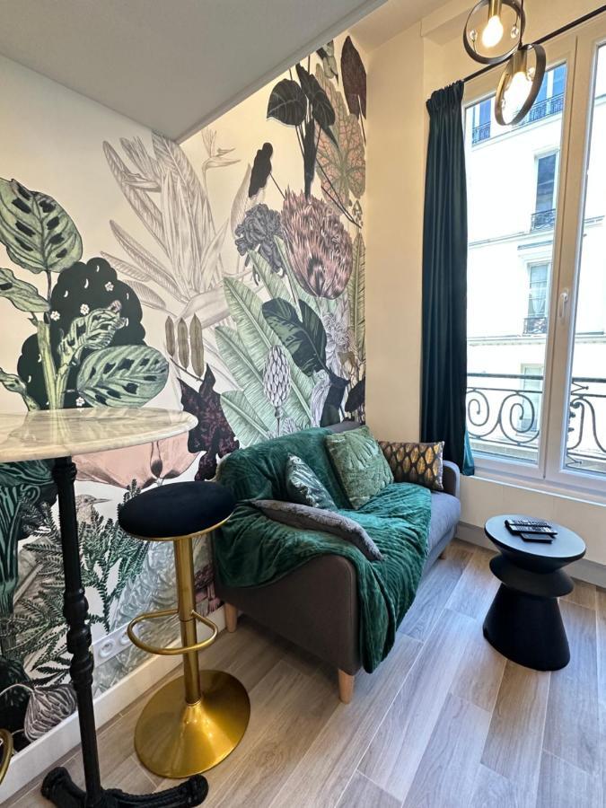 The Garden - Cosy Studio With Ac In The Very Center Of Paris Luaran gambar