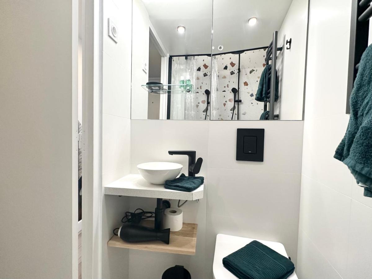 The Garden - Cosy Studio With Ac In The Very Center Of Paris Luaran gambar