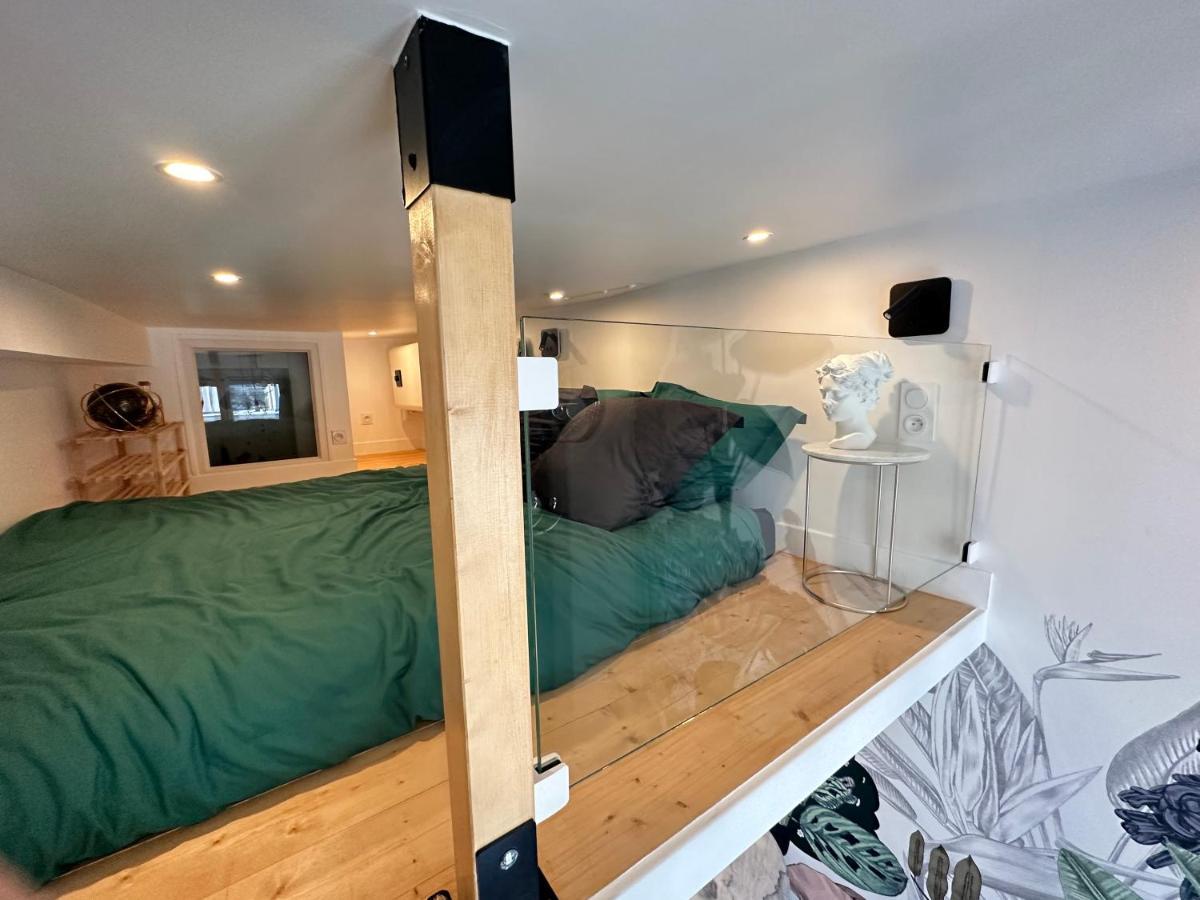 The Garden - Cosy Studio With Ac In The Very Center Of Paris Luaran gambar