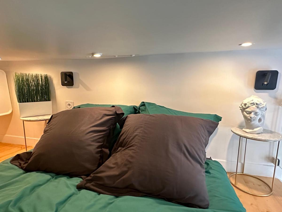 The Garden - Cosy Studio With Ac In The Very Center Of Paris Luaran gambar
