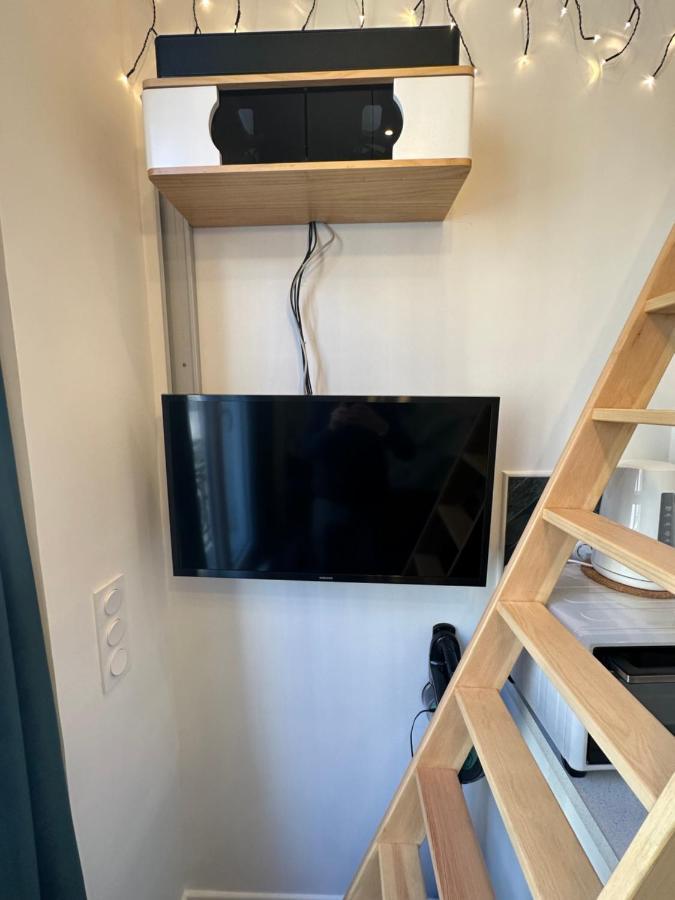 The Garden - Cosy Studio With Ac In The Very Center Of Paris Luaran gambar