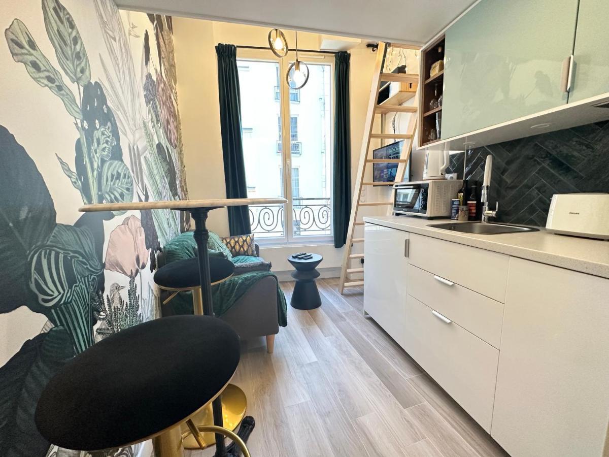 The Garden - Cosy Studio With Ac In The Very Center Of Paris Luaran gambar