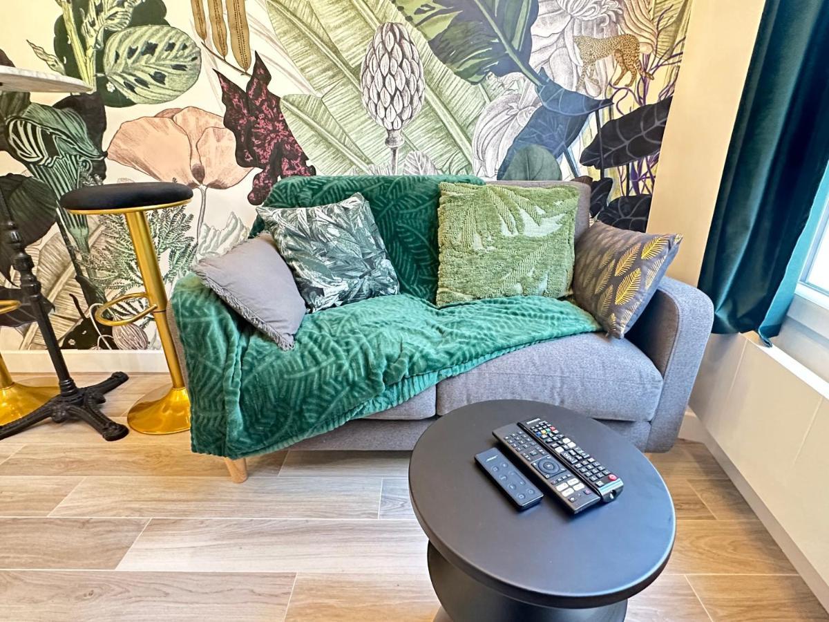 The Garden - Cosy Studio With Ac In The Very Center Of Paris Luaran gambar