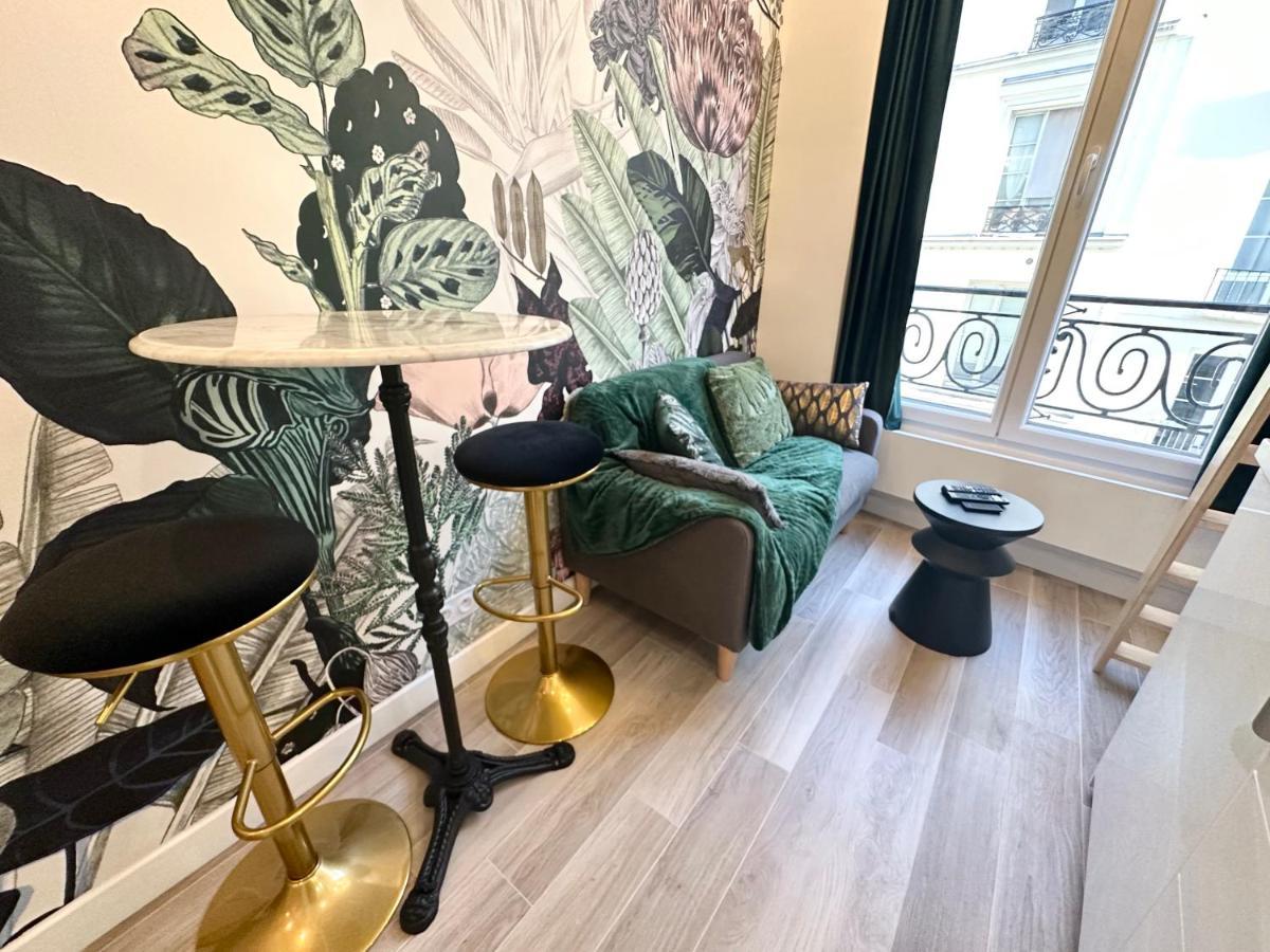 The Garden - Cosy Studio With Ac In The Very Center Of Paris Luaran gambar