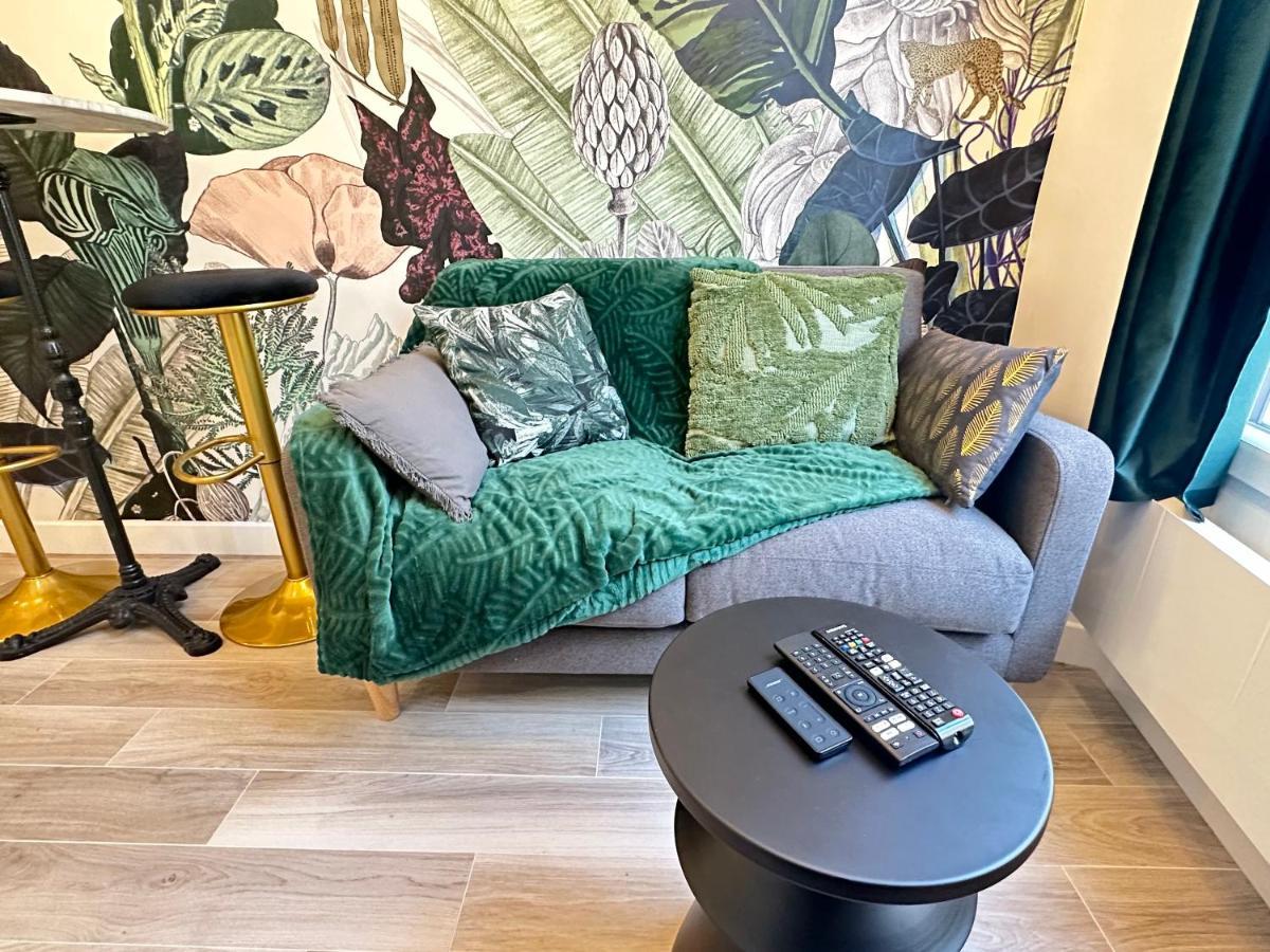 The Garden - Cosy Studio With Ac In The Very Center Of Paris Luaran gambar
