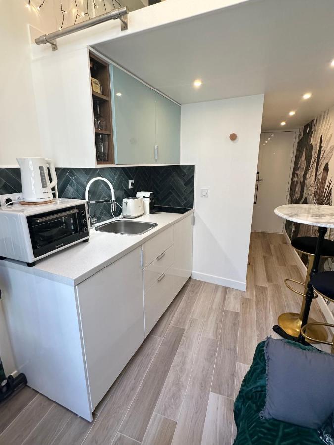 The Garden - Cosy Studio With Ac In The Very Center Of Paris Luaran gambar