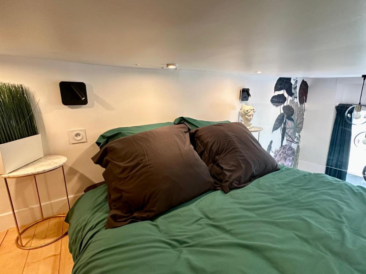 The Garden - Cosy Studio With Ac In The Very Center Of Paris Luaran gambar
