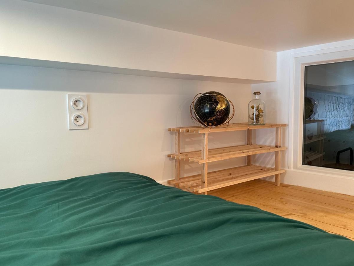 The Garden - Cosy Studio With Ac In The Very Center Of Paris Luaran gambar