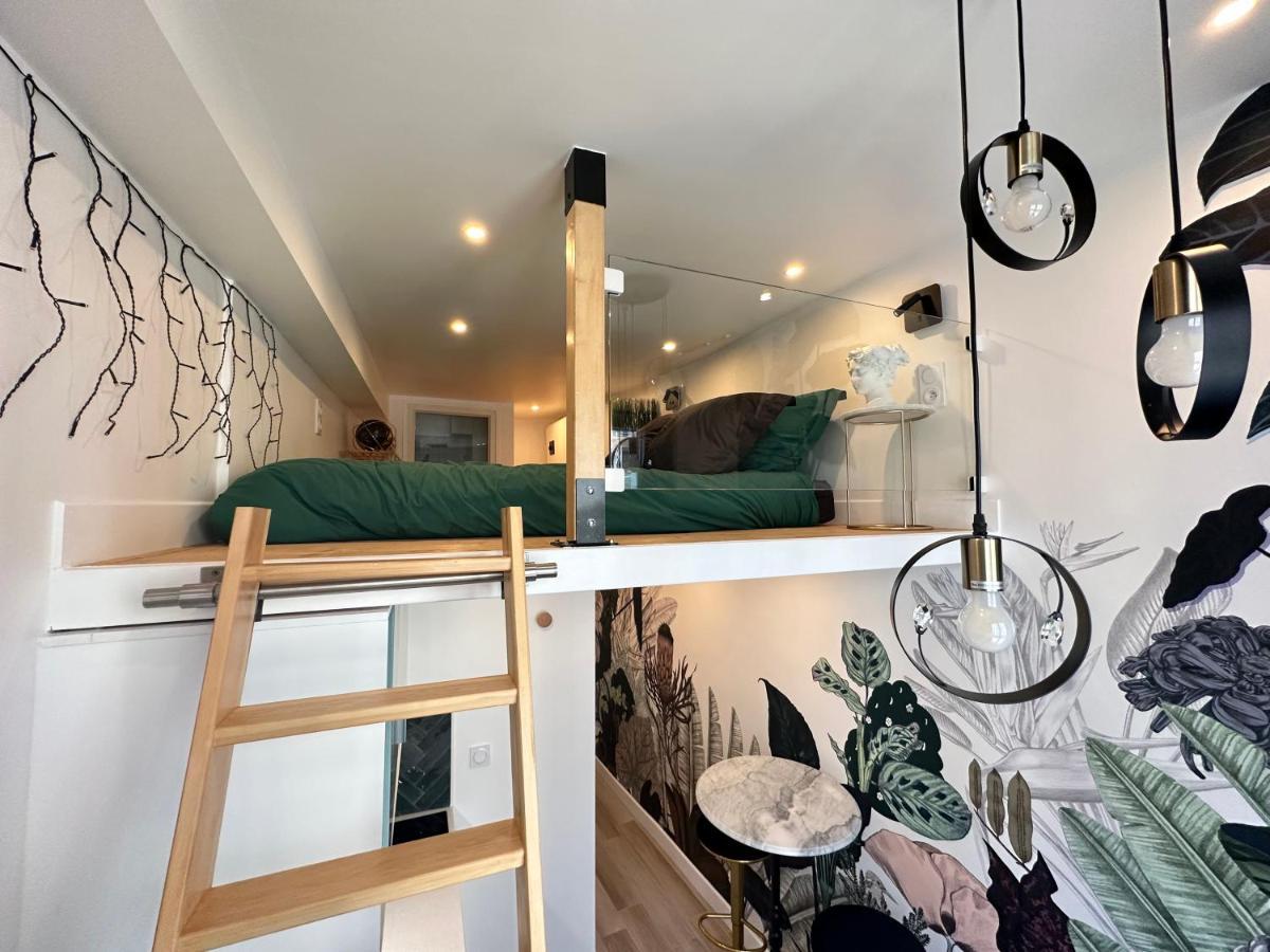 The Garden - Cosy Studio With Ac In The Very Center Of Paris Luaran gambar