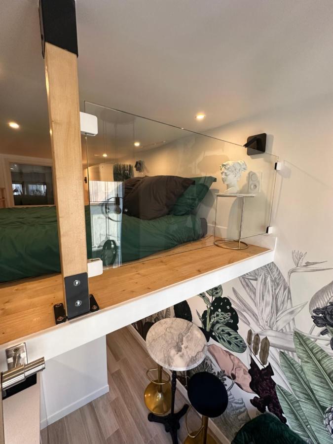 The Garden - Cosy Studio With Ac In The Very Center Of Paris Luaran gambar