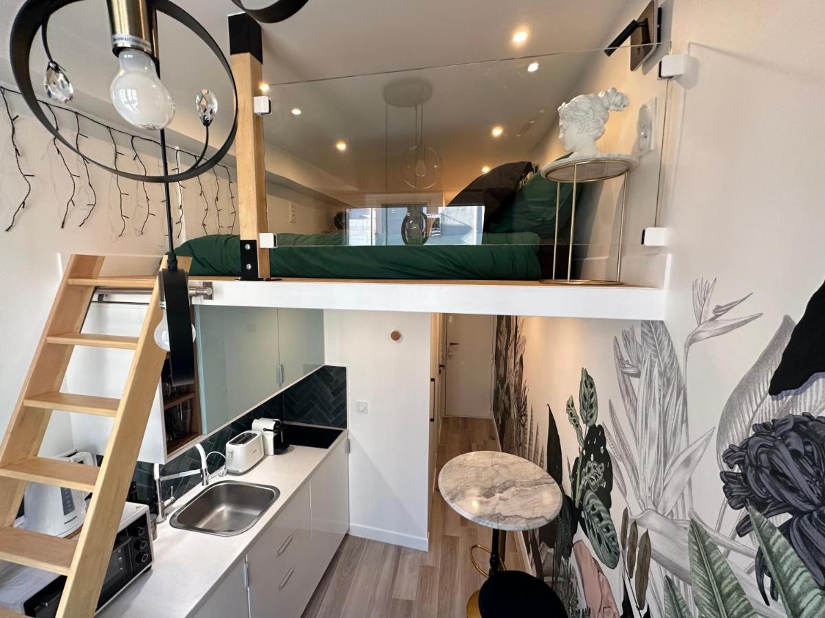 The Garden - Cosy Studio With Ac In The Very Center Of Paris Luaran gambar