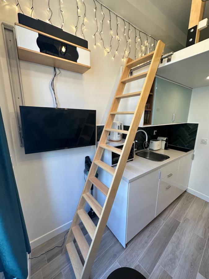 The Garden - Cosy Studio With Ac In The Very Center Of Paris Luaran gambar