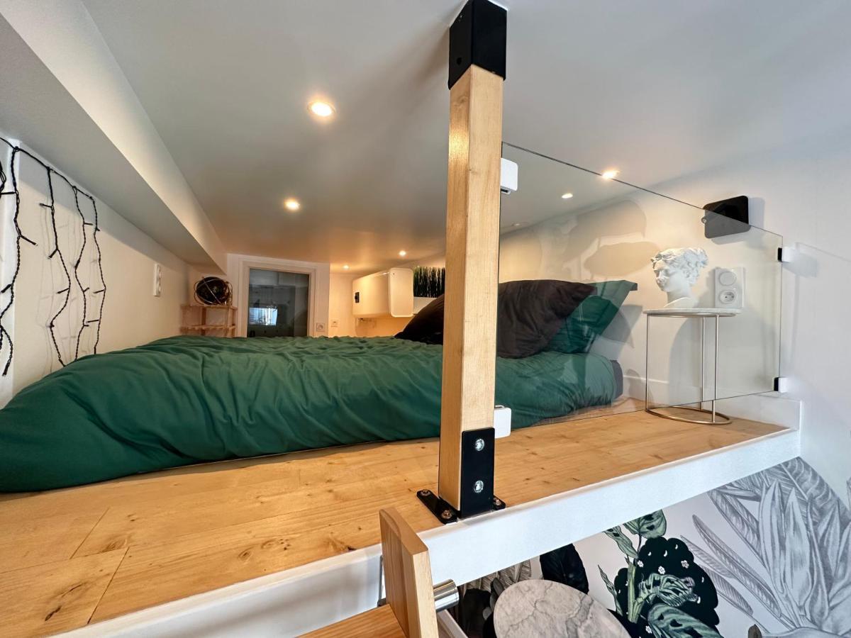 The Garden - Cosy Studio With Ac In The Very Center Of Paris Luaran gambar