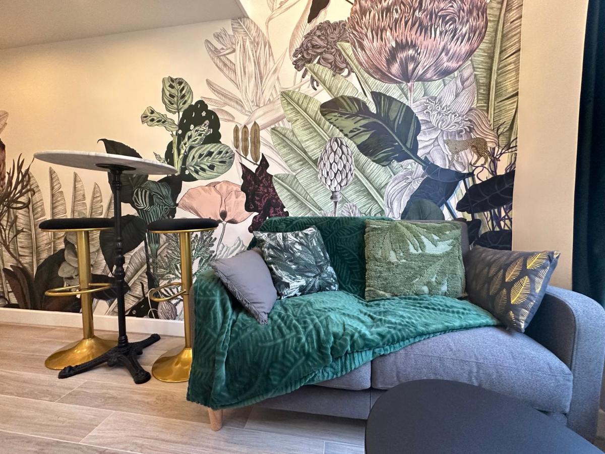 The Garden - Cosy Studio With Ac In The Very Center Of Paris Luaran gambar
